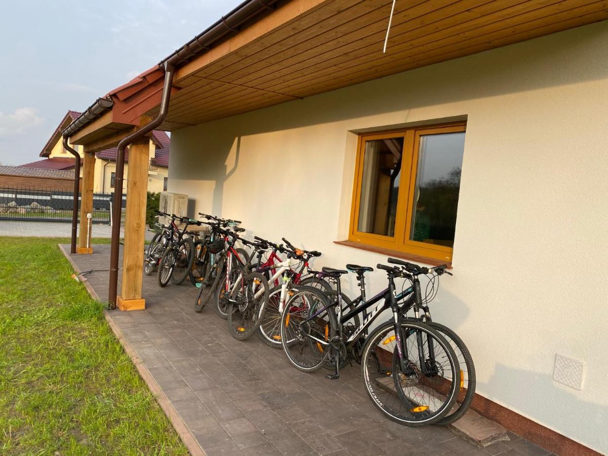 Domek Cyklisty Moryn Exterior foto